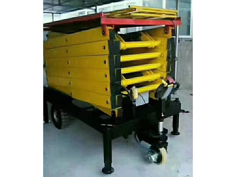 剪叉式升降平臺