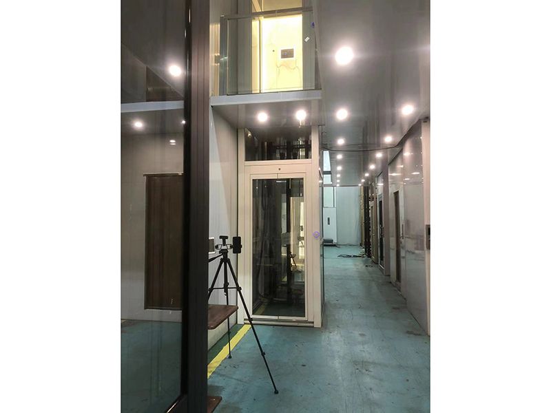 網紅自動門家用電梯視頻案例