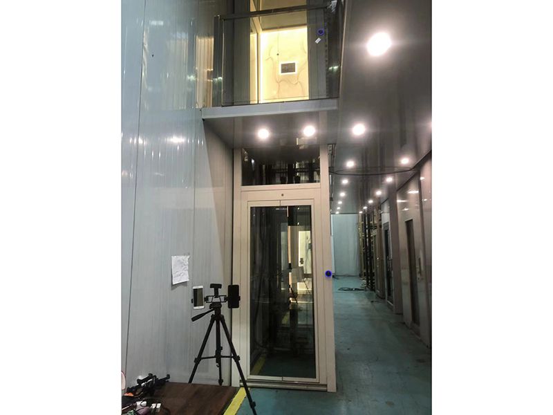 網紅自動門家用電梯