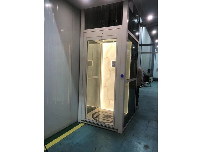 網紅自動門家用電梯視頻案例